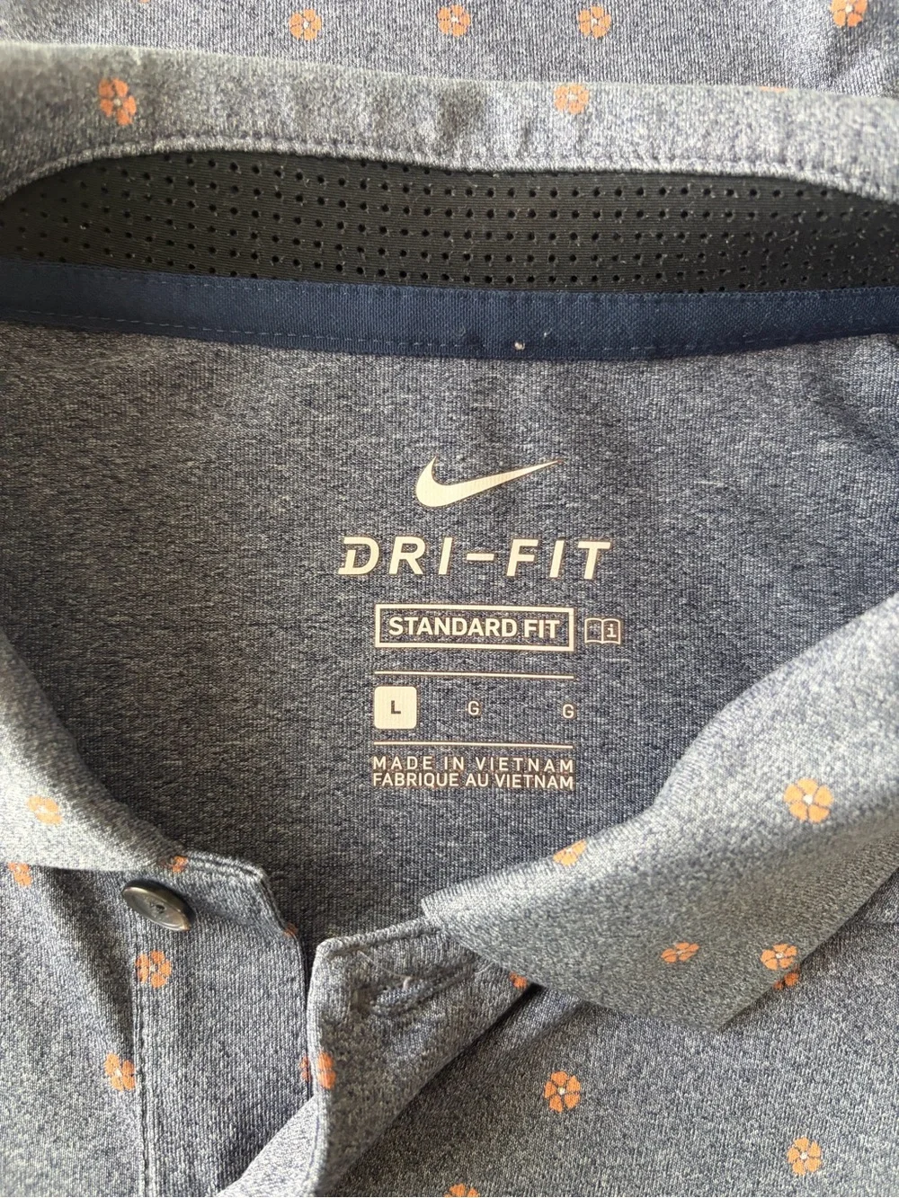 Nike Dri-FIT The Players TPC Sawgrass Performance Polo, Size: Large